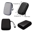 thumbnail image 3 of Methold Bolsa EVA para almacenamiento de consola de juegos S36S adecuada para bolsa de almacenamiento de consola de juegos R36S/R35S Videojuegos y accesorios negro 3, 3 of 6
