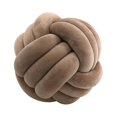 thumbnail image 1 of Soft Knot Ball Throw Pillow Decor Cushion, 1 of 1