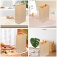 thumbnail image 3 of TABLZONE 20Pcs Brown Kraft Paper Bread Packing Bags Foldable for Fresh Food Storage and Party Event Use, 3 of 7