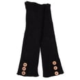 thumbnail image 2 of Elegant Three Button Cozy Leg Warmer, 2 of 2