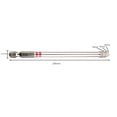 thumbnail image 2 of EQWLJWE Tools Tower Shaped Hexagonal Socket Drive Steel Hand Drive Head Hand- Drill Screwdriver Head, 2 of 9