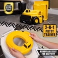 thumbnail image 3 of Entrenador de Orinal Camión Volquete Tonka con Tapa y Asas, 3 of 6