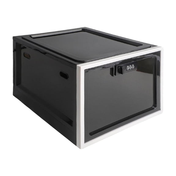 QHUDLV Secure Lock Box,Refrigerator Food Storage,Combination Safe Organizer