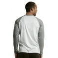 thumbnail image 4 of 3 Packs of TheLovely Men & Women Long Sleeve Baseball Raglan Tee Shirt Top (S-3XL), 4 of 4