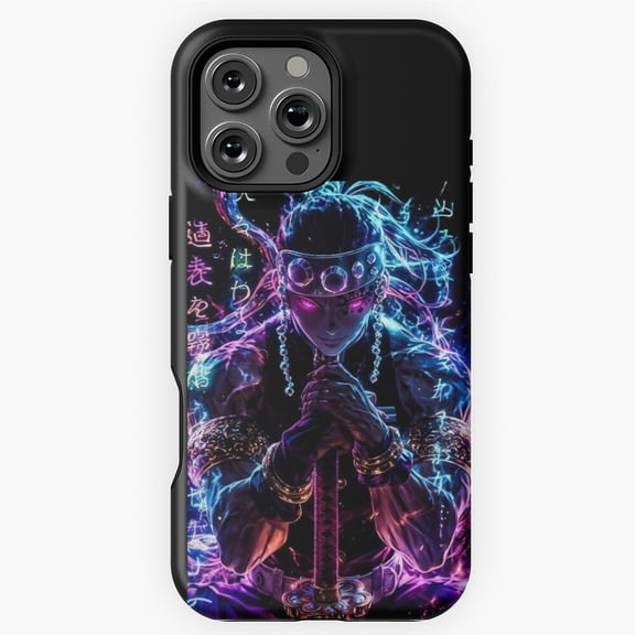 Uzui Tengen Demon Slayer Sound Hashira Phone Case for iPhone 16 15 14 13 12 11 Pro Max