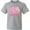 AC-Heather Grey, variant on Inktastic Sister Worlds Best Big Sis Youth T-Shirt