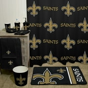 Nfl New Orleans Saints 20 X 30 Round Edge Bath Rug 1 Each Nfl New Orleans Saints 20 X 30 Round Edge Bath Rug 1 Each