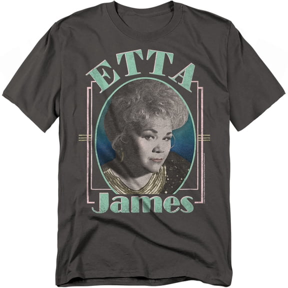 Etta James T-Shirt Miss Etta James Unisex Graphic Tee for Men & Women