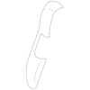 Genuine OE Mitsubishi Cover - MR654661