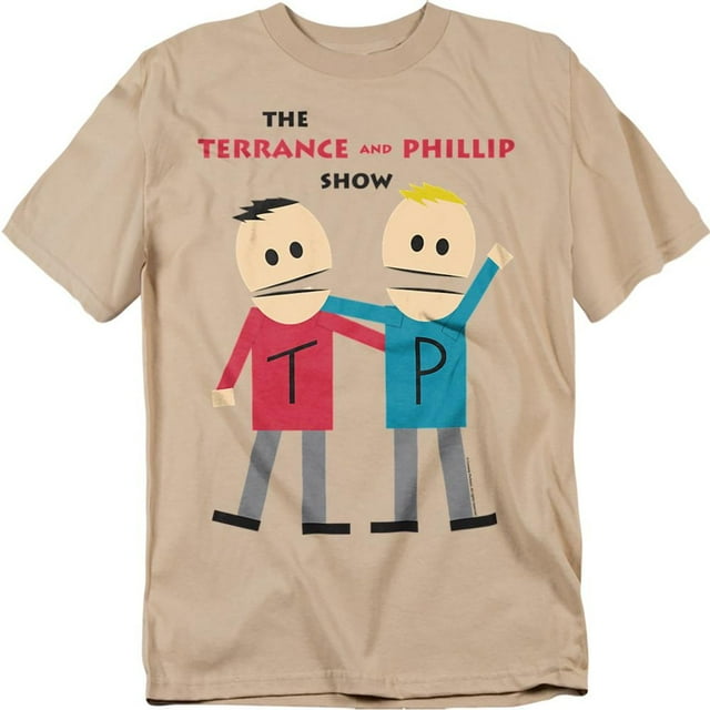 South Park T-Shirt Adulte Terrance et Phillip