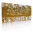thumbnail image 1 of Cuadro Decorativo Abstracto Canvas Ultima Cena Sagrada Oro, 1 of 5