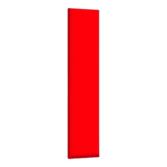 ziyahi Dragon Boat Paddle Tip Protector Sturdy Protector Red Replacement Slip Anti Edge Red 18.2x3.8cm
