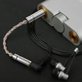 thumbnail image 6 of Geekria 4.4MM Balanced Male to 3.5MM Balanced Female Headphones Plug Adapter, Copper and Silverplated Upgrade Conversion Audio Dongle Plug (0.5ft), 6 of 6