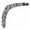 White, variant on Soft Traditional Boomerang - Black Tribal - Refresh Sports