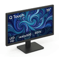 thumbnail image 2 of Monitor LED Qtouch 19 Pulgadas Resolución 1440 x 900 HD HDMI VGA 60Hz Negro, 2 of 5