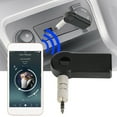 thumbnail image 3 of Kit Bluetooth, Kit Mains Libres pour Voiture Kit Bluetooth pour Voiture Sortie Haute Intensité, 3 of 7