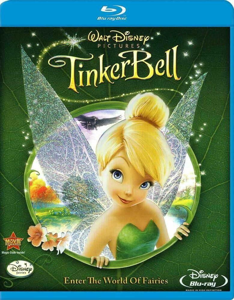 Blu-ray Disc ディズニー ティンカーベル 4作品｜映画、ビデオ