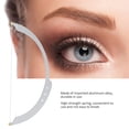 thumbnail image 3 of Eyebrow Line Ruler, Microblading Line Ruler Tattoo String Positioning Marker Sponge Coloring Measuring Tool With 10pcs Thread Lines for Beauty Salons, Cosmetology or Home, 3 of 7