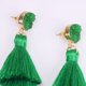 thumbnail image 4 of Pendientes para mujer colgantes, coloridos pendientes de borlas en capas estilo bohemio ¡Deje que sus accesorios hablen por sí mismos!, 4 of 5