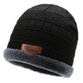 thumbnail image 2 of Gorro de punto cálido para invierno, bufanda para hombre, gorros de terciopelo para acampar al aire libre, viajes, 2 uds. Tmvgtek pescar, 2 of 8