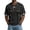 Black, variant on Men's Hello Darkness My Old Friend V-Neck T-Shirt Casual Short Sleeve Graphic Tee