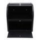 thumbnail image 5 of Caja De Pan De Doble Capa, Diseño Minimalista, Contenedor De Almacenamiento De Pan De Acero Al Carbono Resistente Para Encimera De Cocina, Complementa Cualquier Decoración Del, 5 of 7