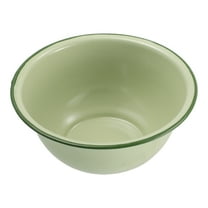 FESTFENDS Enamel Bowl Light Green 1Pack 6.1x6.1x3in