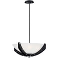 thumbnail image 7 of 39511CLBZAP-Maxim Lighting-Merge-Four Light Semi-Flush Mount-21.75 Inches wide by 14 inches high-Bronze/Antique Pecan Finish, 7 of 7