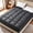 Dark Gray, variant on WISHEAD Queen Mattress Topper, Plush Pillow Top Mattress Pad, 700 GSM Down Alternative Fill, Cooling 400TC Breathable Cover, Deep Pocket Up to 21", White