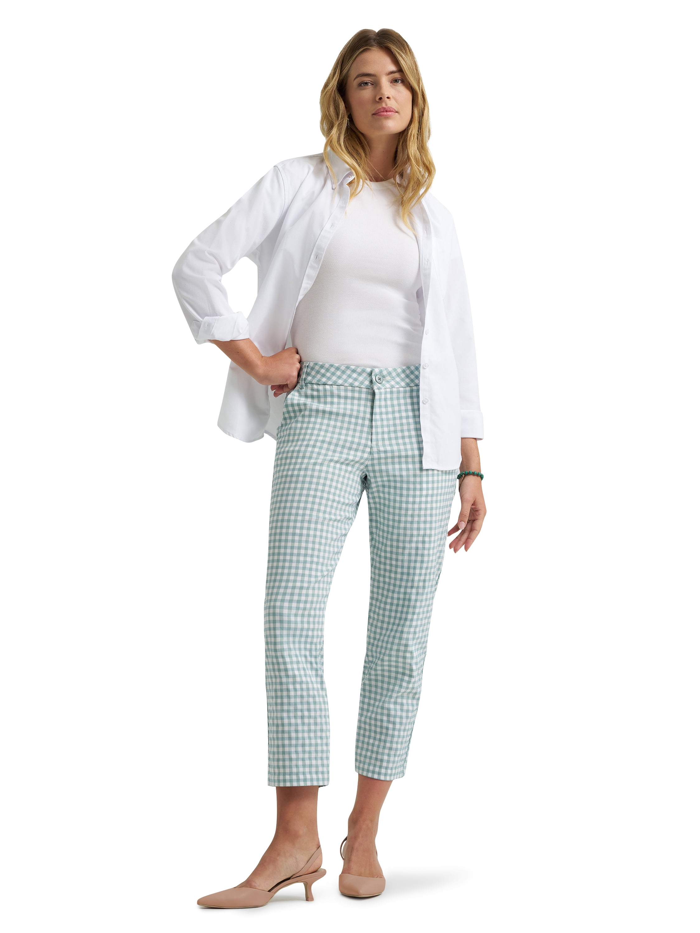 Lee® Women's Wrinkle Free Capri, Sizes 2-18