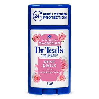 Dr Teal's Aluminum Free Deodorant, Lavender & Vanilla, Clinically