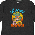 thumbnail image 4 of Inktastic Kauai Hawaii Vacation Tiki Boys or Girls Long Sleeve Toddler T-Shirt, 4 of 5