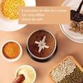 thumbnail image 4 of Electric Coffee Bean Grinder - Home Grinder Milling Machine - Stainless Steel - 220V-240V - for Coffee, Beans, Spices, Nuts, 4 of 4