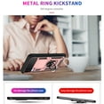 thumbnail image 4 of Compatible with Samsung Galaxy Z Flip 3 Case Built-in 360 Ring Holder Kickstand, Extreme Protection Military Armor Magnetic Car Dual Layer Protective Heavy Duty Phone Cover,Rosegold, 4 of 8