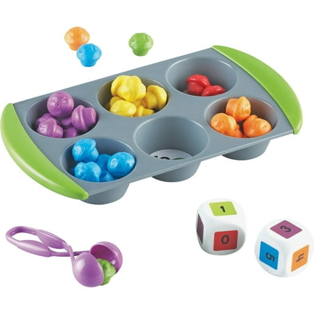 Learning Resources Mini Muffin Match Up, Fine Motor (Best Learning Resources For Adults)