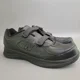 thumbnail image 4 of New Balance Mens Size 12 D BLACK Leather Hook & Loop Walking Shoes MW577VK, 4 of 6