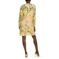 thumbnail image 2 of Lela Rose womens  Mini Dress, 14, Yellow, 2 of 3