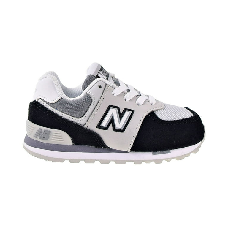 manuskript Fejde diskret New Balance 574 Varsity Sport Toddler Shoes Gray-Black-White ic574-nlc -  Walmart.com
