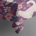 thumbnail image 5 of Goldendoodle Dog and Flower Floral Square Tablecloth,Waterproof Square Table Cover,Wipeable Spillproof Washable Table Cover for Home Kitchen Party Decor 42"X42"(107x107cm), 5 of 6