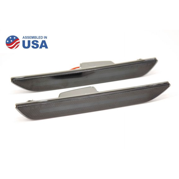 Diode Dynamics Mustang 2015 EU LED Sidemarkers Smoked Set