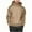 Khaki, variant on Taqqpue Boys Fleece Hoodies Casual Solid Color Hooded Sweatshirt Fall Winter Thick Loose Fit Plus Size Pullover Tops with Pocket for Boys 4-15 Years
