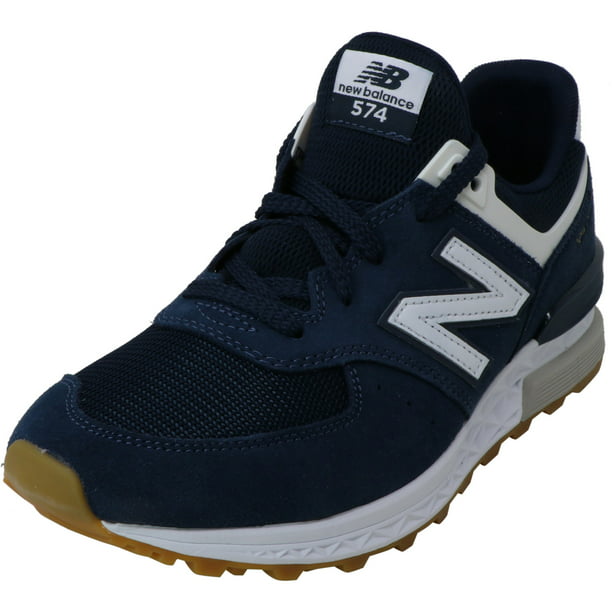New Balance - New Balance Men's Ms574 Fcn Ankle-High Suede Sneaker ...