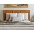 thumbnail image 6 of Madison Queen Low Profile Platform Bed with Matching Footboard in Light Toffee, 6 of 10