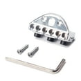 thumbnail image 1 of Electronicheart Guitar Metal Lock Nut with Screw Wrench Kit DIY String Pillow Professional Instrument Replacement Electric Spare, 1 of 6