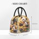thumbnail image 2 of Disketp Cute Panda Sunflower Bolsa Térmica para Almuerzo, Lonchera con Abertura Amplia y Gran Capacidad, Organizador Reutilizable para Mujeres, Hombres y Adultos, 2 of 6