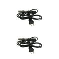 thumbnail image 1 of Ruiboury Small Aquarium Heater Submersible Precise w/ US Cup Plug Sucker 25w 12cm 2Set, 1 of 6