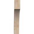 thumbnail image 2 of 5 1/2"W x 28"D x 34"H Westlake Smooth Knee Brace, Douglas Fir, 2 of 4