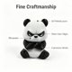 thumbnail image 5 of Figura de Panda Enojado Impresa en 3D - Cara Feroz con Patas y Garras, Plástico Duradero / Decoración para Exteriores, Regalo Colectible Lindo y Agresivo para Hogar, 5 of 5