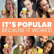 SeoulCeuticals Ultra Glow Turmeric Face Cream, Korean Skincare Face Moisturizer, 2 fl oz