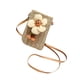 thumbnail image 2 of Bolso bandolera mujer jinwen tejido hombro Con flores Casual, 2 of 8